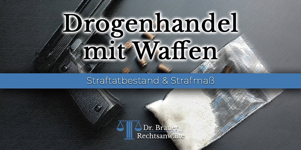 Drogenhandel mit Waffen Drogenhandel mit Waffen