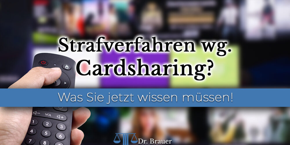 Cardsharing Keytv.eu & Co. – Welche Strafe gibt es für Cardsharing?