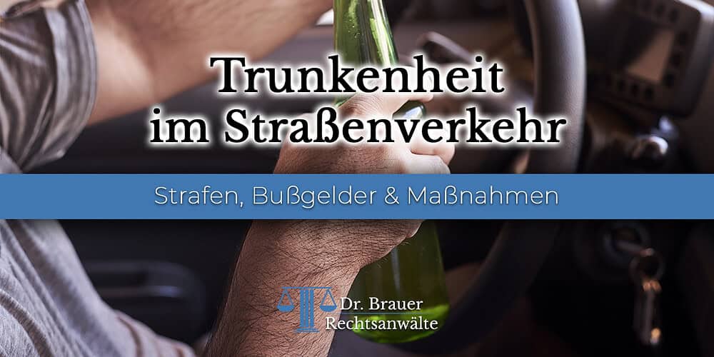 Anzeige wegen Trunkenheitsfahrt? Das sollten Sie wissen! Anzeige wegen Trunkenheitsfahrt? Das sollten Sie wissen!