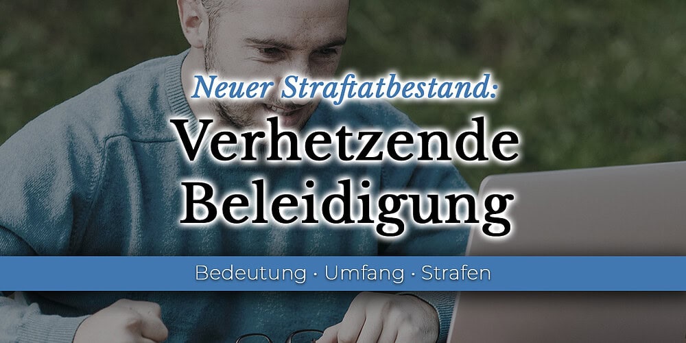 Verhetzende Beleidigung Neuer Straftatbestand: Verhetzende Beleidigung §192 a