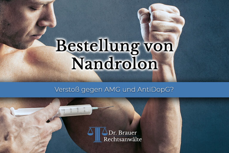 Nandrolon und das Anti-Doping-Gesetz