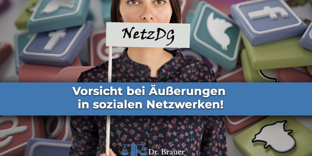 Netzwerkdurchsetzungsgesetz Anzeige wegen Meldepflicht nach Netzwerkdurchsetzungsgesetz