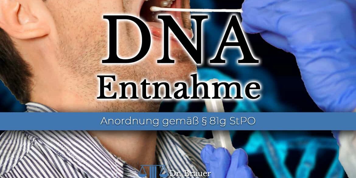 DNA-Entnahme zur Identitätsfeststellung