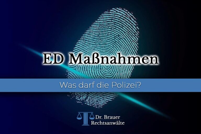 Erkennungsdienstliche Behandlung – Vorladung gemäß § 81b StPO