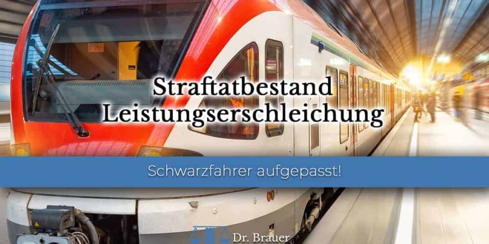 Schwarzfahrer aufgepasst: Kein Ticket heißt oft Anzeige wegen Leistungserschleichung