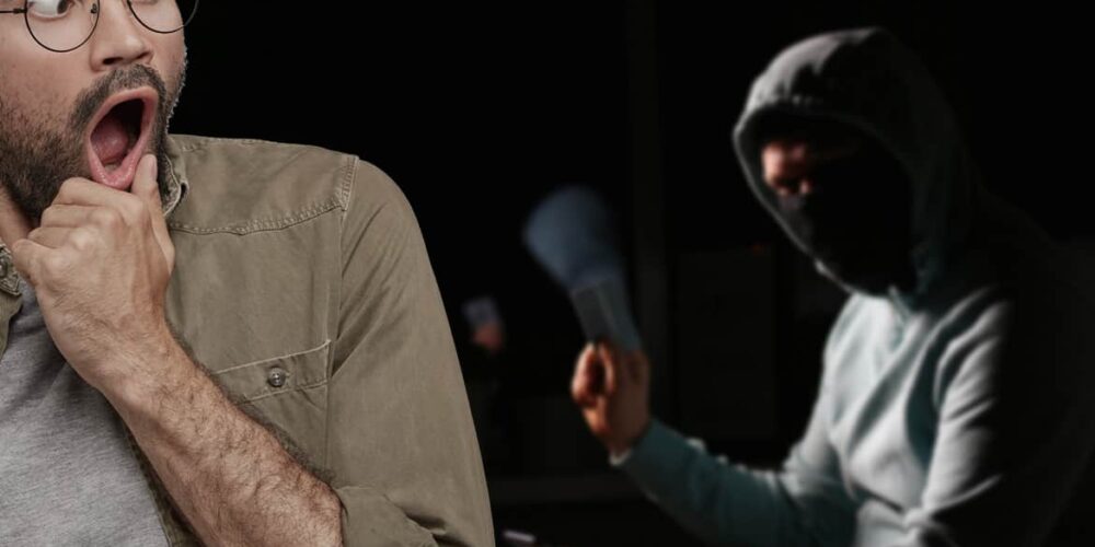 Anzeige wegen Geldwäsche nach Identitätsdiebstahl