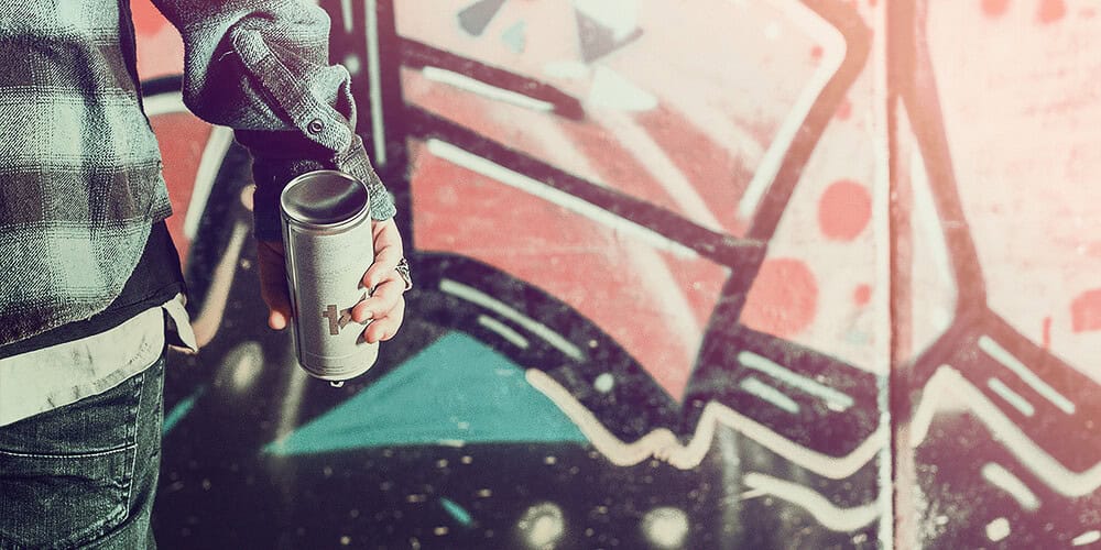 Graffiti Sachbeschädigung Strafe bei Graffiti nach § 303 StGB