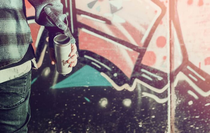 Strafe bei Graffiti nach § 303 StGB