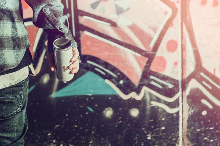 Strafe bei Graffiti nach § 303 StGB