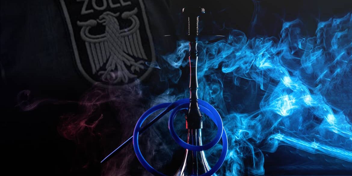 Shisha-Tabak aus dem Ausland bestellt - Zollkontrolle und Strafanzeige