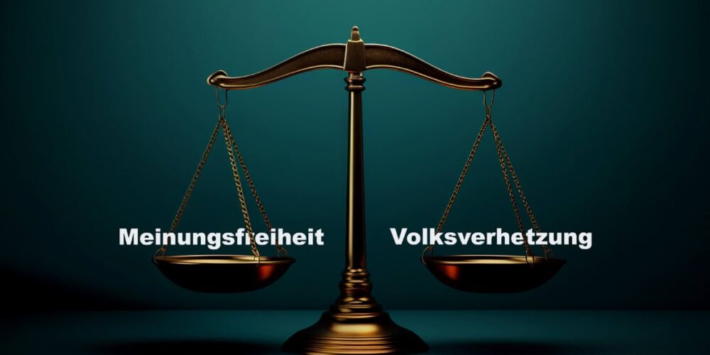 Anzeige wegen Volksverhetzung (§130 StGB) – was nun?