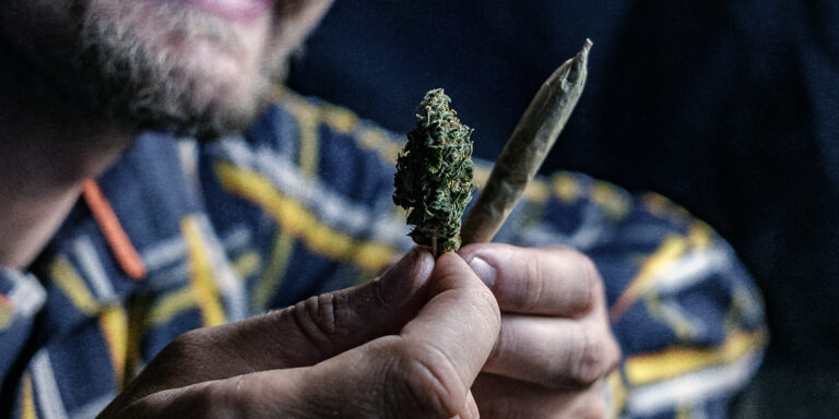 Besitz von Cannabis
