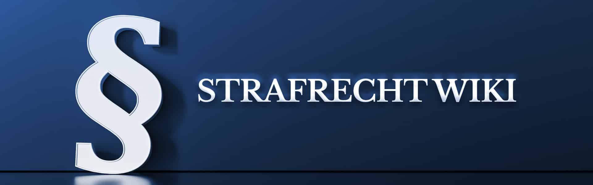 Strafrecht Wiki