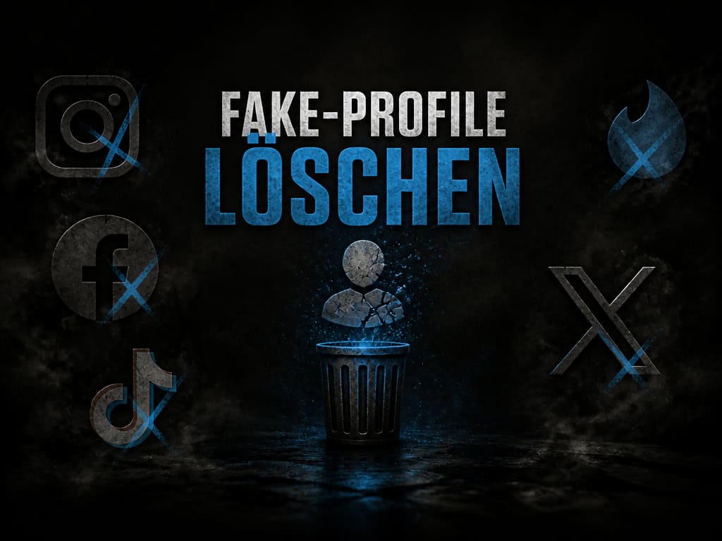 Fake-Profil löschen